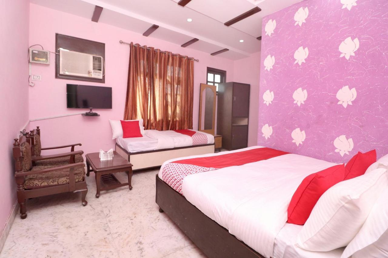 Oyo Hotel Kailash Regency Ludhiana Exterior foto